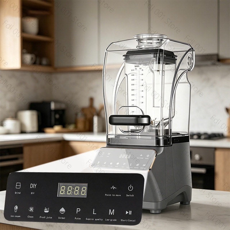 Kitchen Appliances Lowes - IJsbreker Blender Multifunctionele Smoothie Maker Geluidsarme