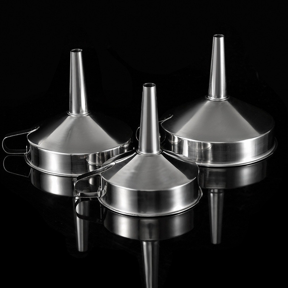 Kitchen Appliances Packages - 1Pc Roestvrijstalen Kookolietrechter Brede Mond Keukenaccessoires