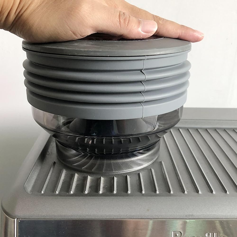 Breville Espresso Barista Express - Siliconen balg en enkele doseerhouder voor