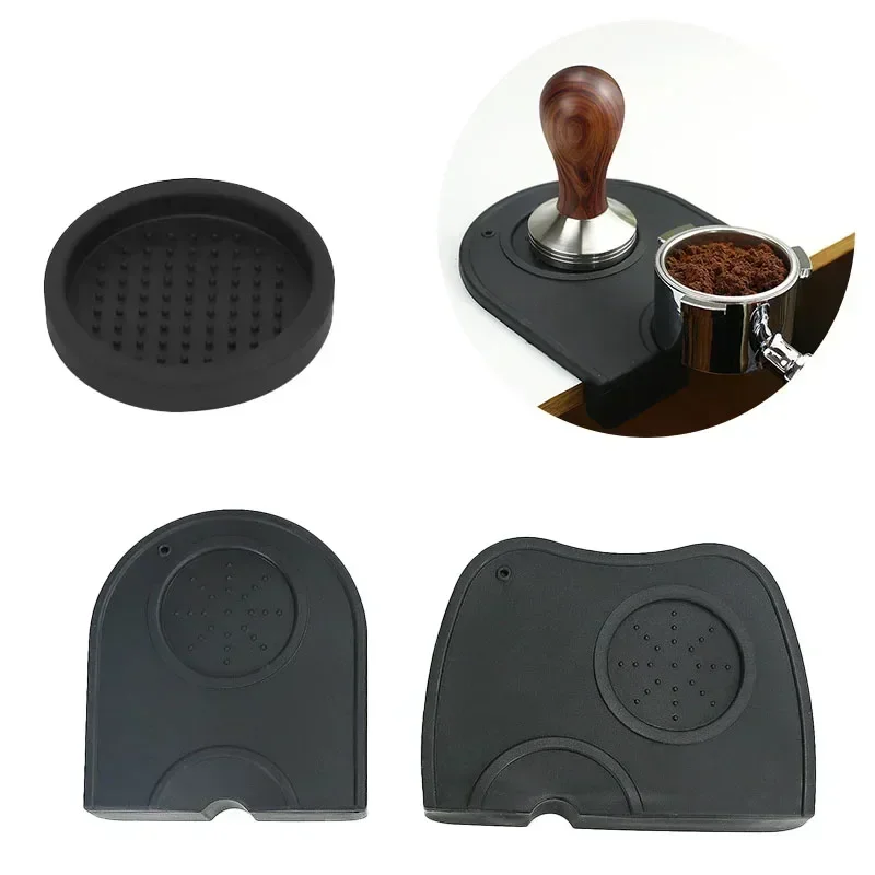 Kitchen Appliances Packages - Koffiepoeder Pad Antislip Siliconen Aanstampen Station