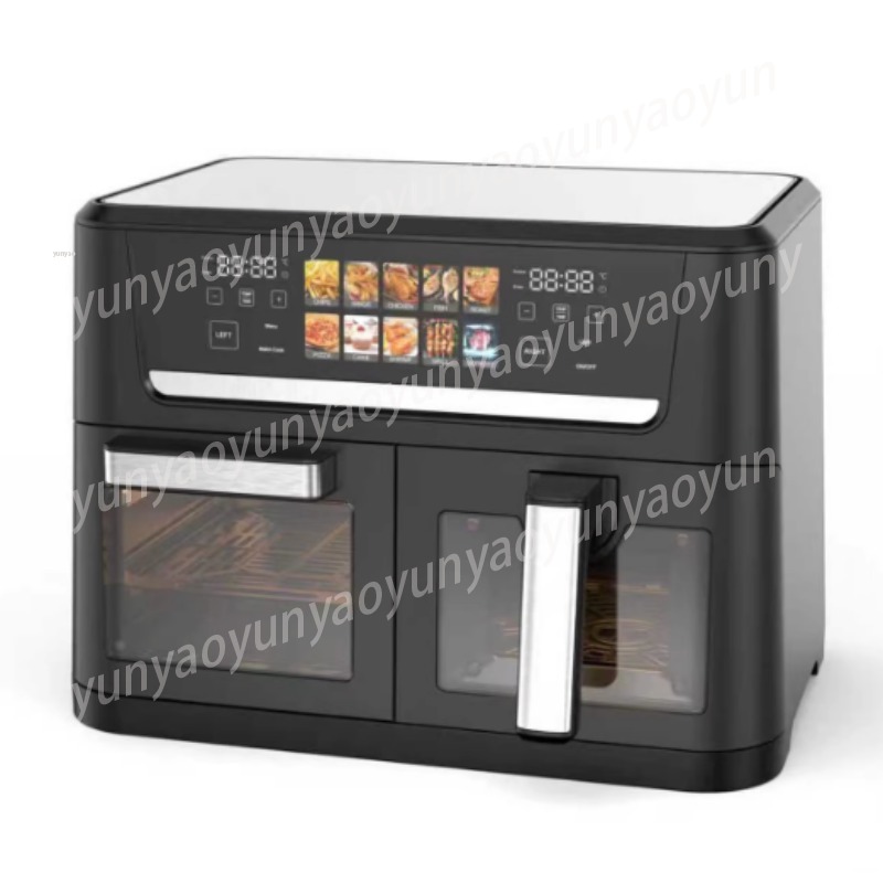 Kitchen Appliances Lowes - 14L Dubbele Korf Visuele Airfryer Touchscreen