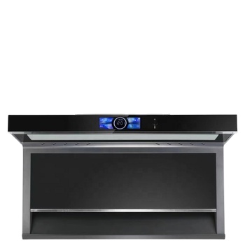 Kitchen Appliances Lowes - 90cm eilandafzuigkap met stille verticale schoorsteenafzuiging,