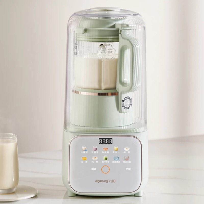 Kitchen Appliances Lowes - 220V Huishoudelijke Automatische Sojamelkmachine, Langzaamdraaiende Molen,