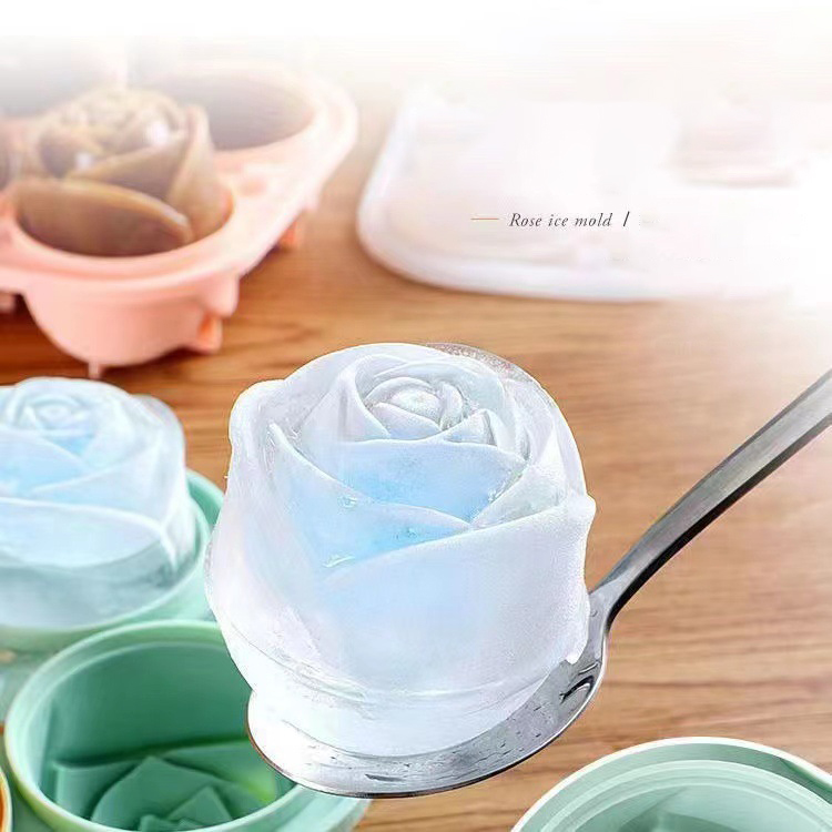 Kitchen Appliances Packages - 3D Rose Ice Mallen 4 Gaten
