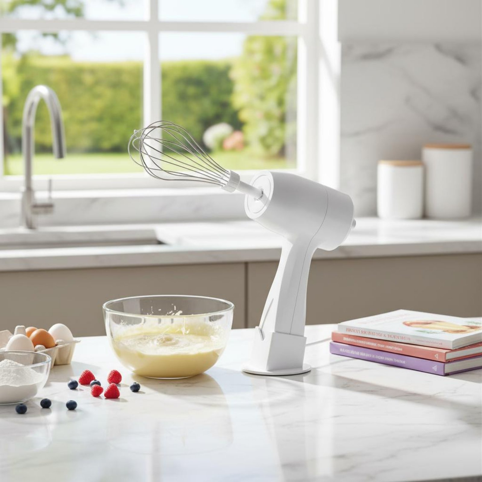 Kitchen Appliances Lowes - Elektrische eierklopper Snelle klopper Mini elektrische
