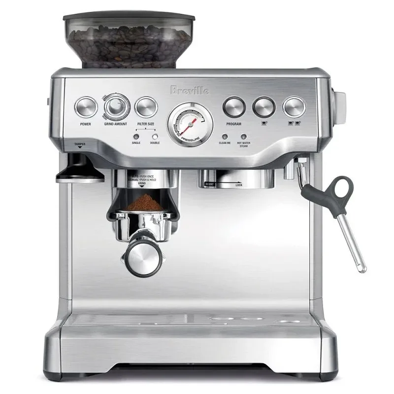 Breville Espresso Barista Express - 【Bestseller】Authentieke BREVILLE BES870XL BARISTA EXPRESS ESPRESSOMACHINE