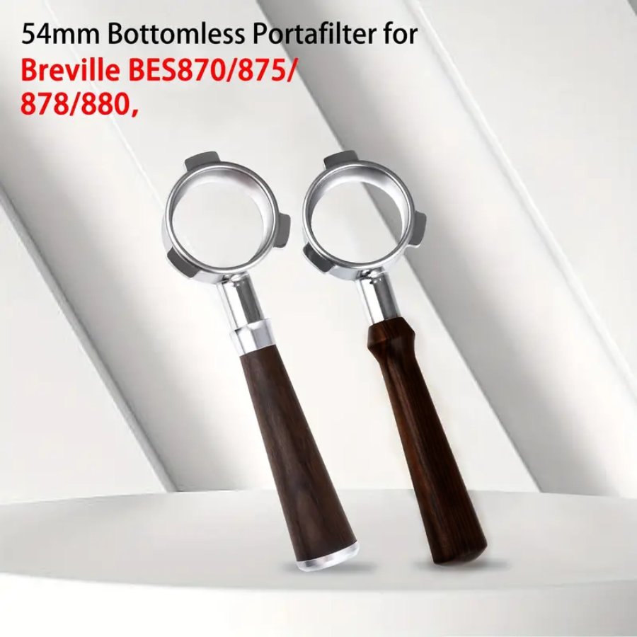 Breville Espresso Barista Express - 54Mm Bodemloze Portafilter Voor Breville Barista