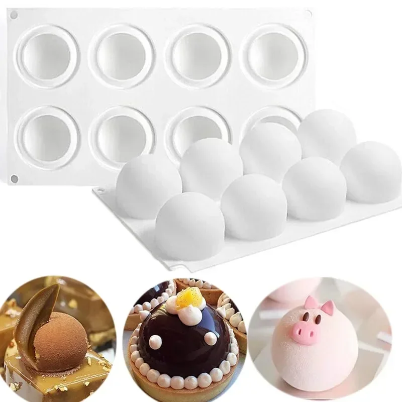 Kitchen Appliances Packages - 3D Bol Siliconen Mal Voor Mousse