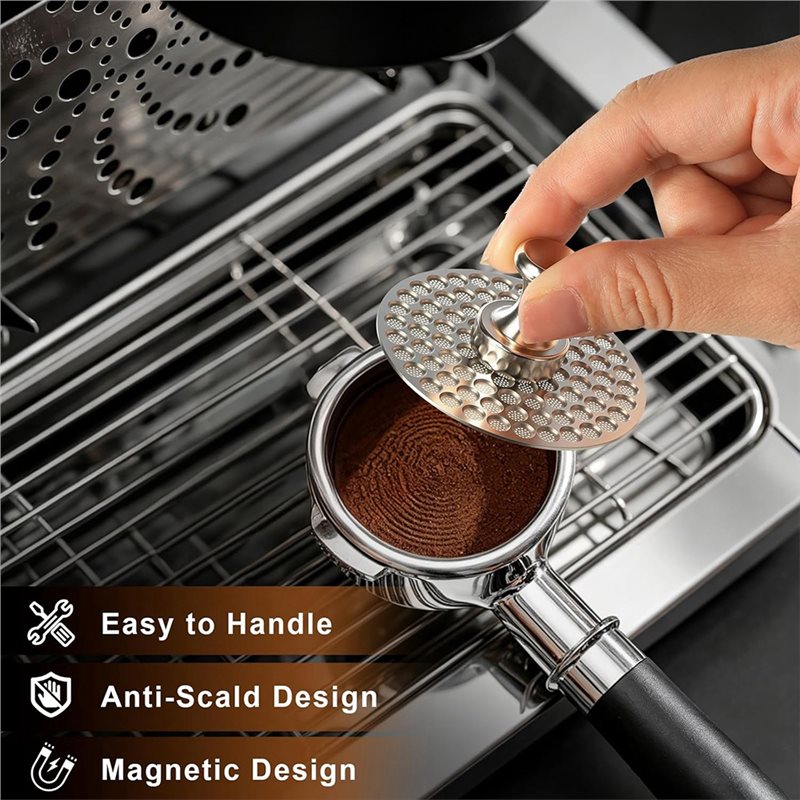 Breville Espresso Barista Express - 2026-Magnetische pick-up tool met espresso-puckscreen voor