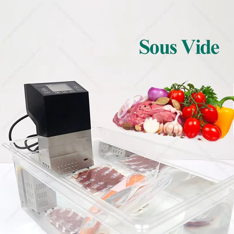 30L EU-normen Draagbare Sous V - Kitchen Appliances Lowes recensie en prijs