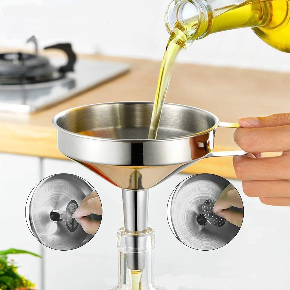 1Pc Roestvrijstalen Kookolietr - Kitchen Appliances Packages recensie en prijs