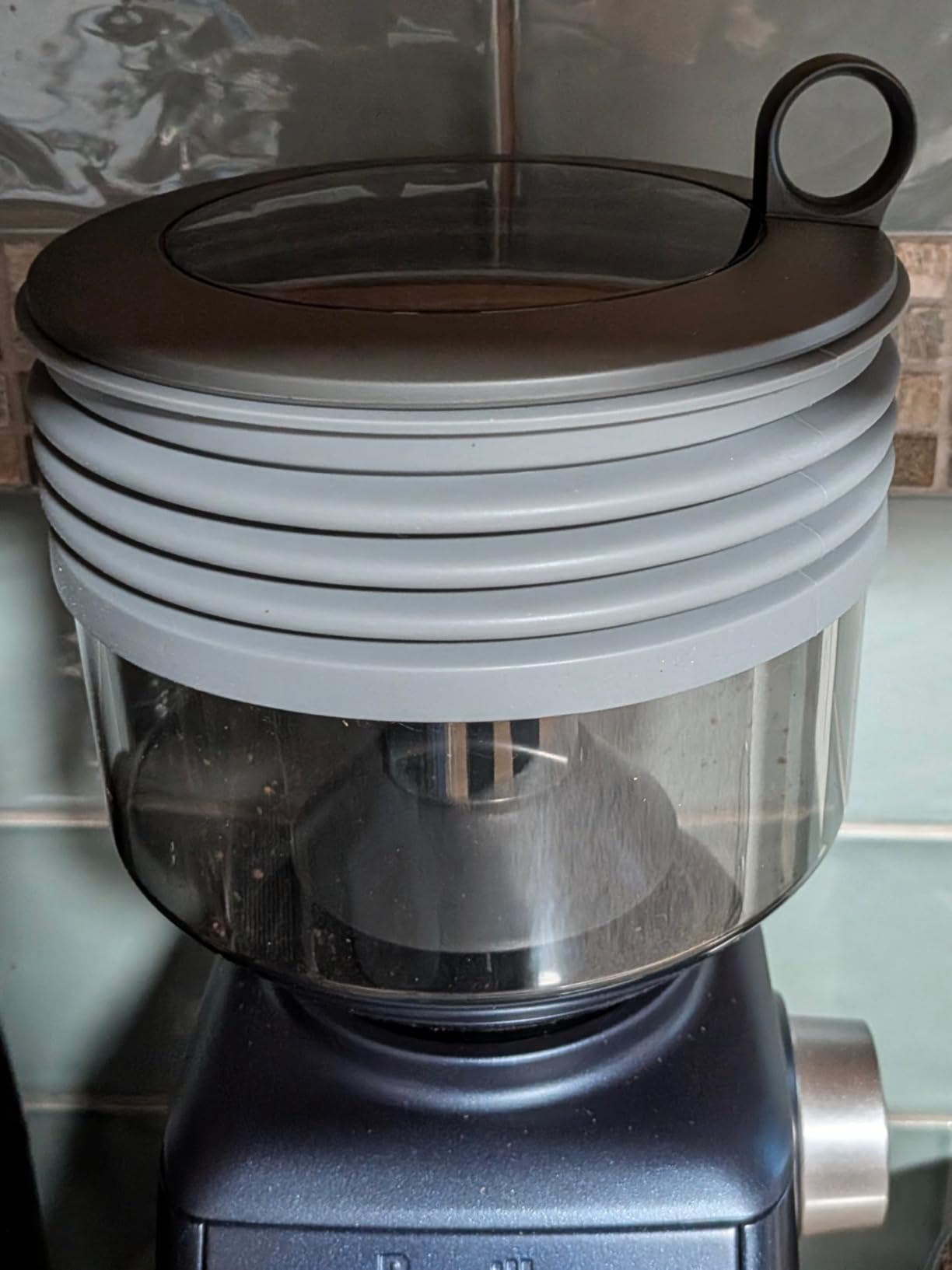 Siliconen balg en enkele dosee - Breville Espresso Barista Express recensie en prijs