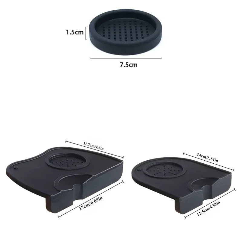 Koffiepoeder Pad Antislip Sili - Kitchen Appliances Packages recensie en prijs