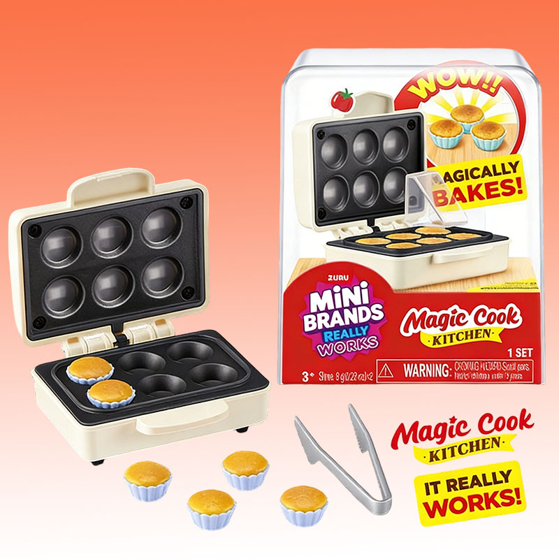 ZURU Mini Brands Magic Cook Ki - Kitchen Appliances Packages recensie en prijs