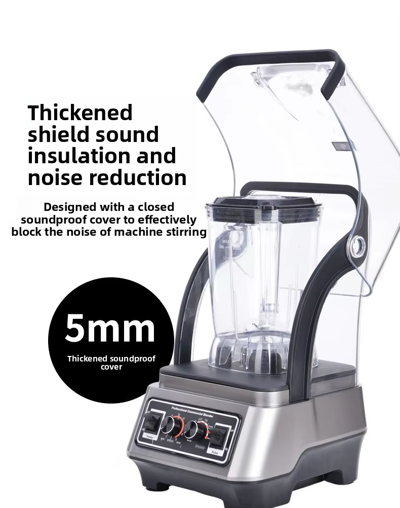 Hoge snelheid 1500W commerciël - Kitchen Appliances Lowes recensie en prijs