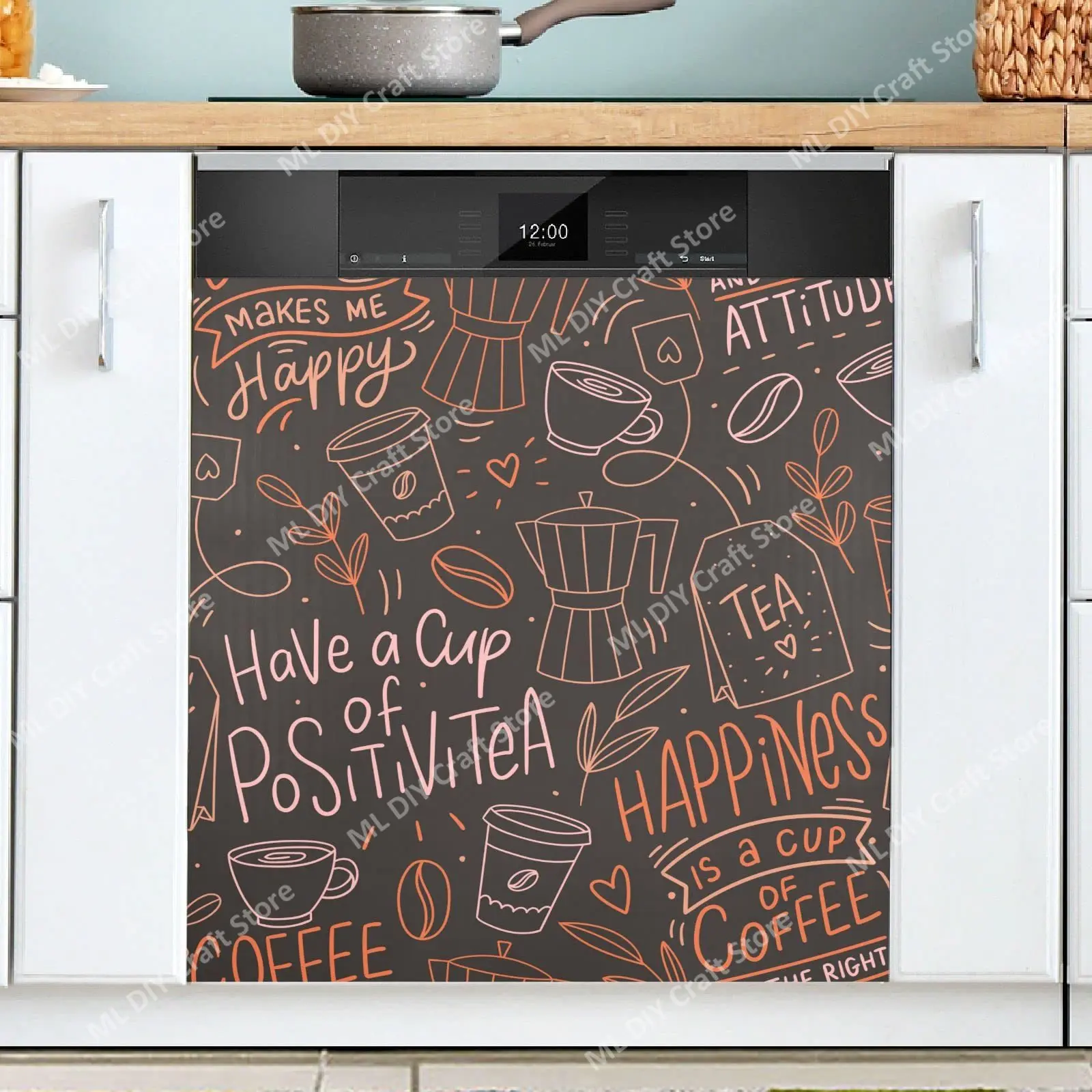 Retro Koffie Onderwerpen Cafe  - Kitchen Appliances Pictures recensie en prijs