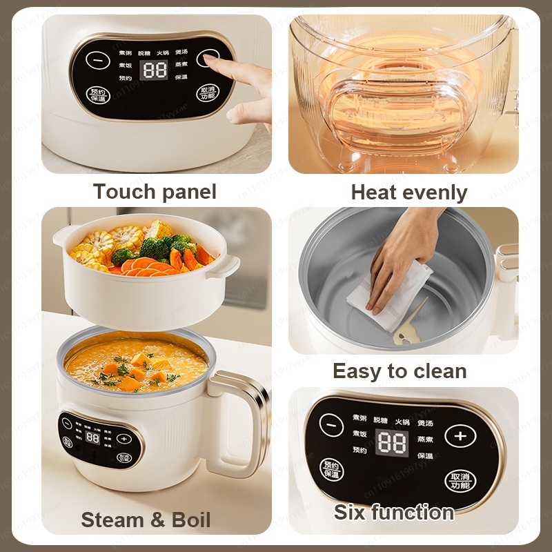 2L 110V Multifunctionele Elekt - Kitchen Appliances Lowes recensie en prijs