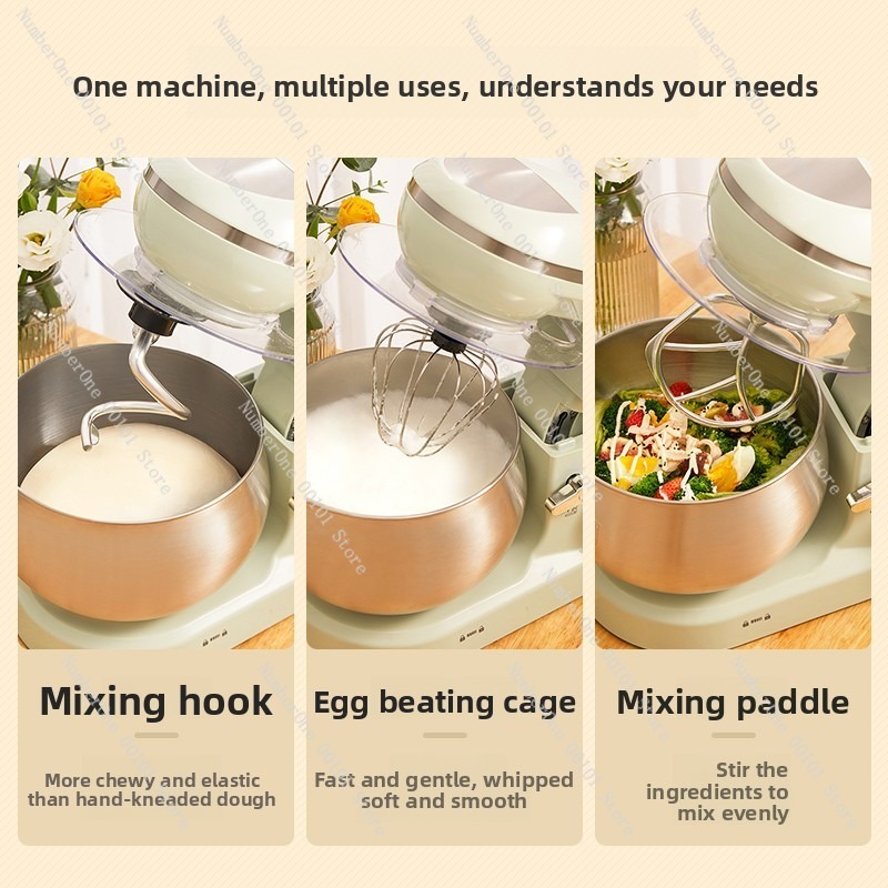 5L Standmixer Deegkneeder Gelu - Kitchen Appliances Lowes recensie en prijs