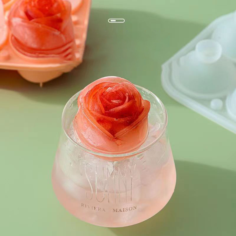 3D Rose Ice Mallen 4 Gaten Ijs - Kitchen Appliances Packages recensie en prijs
