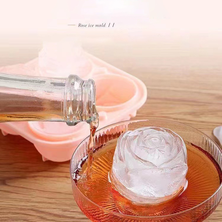 3D Rose Ice Mallen 4 Gaten Ijs - Kitchen Appliances Packages recensie en prijs