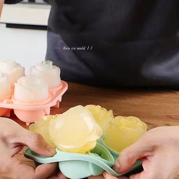 3D Rose Ice Mallen 4 Gaten Ijs - Kitchen Appliances Packages recensie en prijs