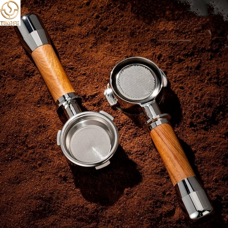 54mm 3-oor bottomless portafil - Breville Espresso Barista Express recensie en prijs