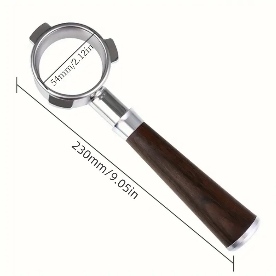 54Mm Bodemloze Portafilter Voo - Breville Espresso Barista Express recensie en prijs