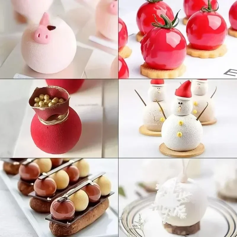 3D Bol Siliconen Mal Voor Mous - Kitchen Appliances Packages recensie en prijs