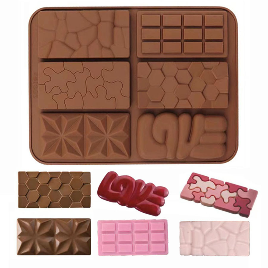 1pc Chocoladevorm 3D Siliconen - Kitchen Appliances Packages recensie en prijs