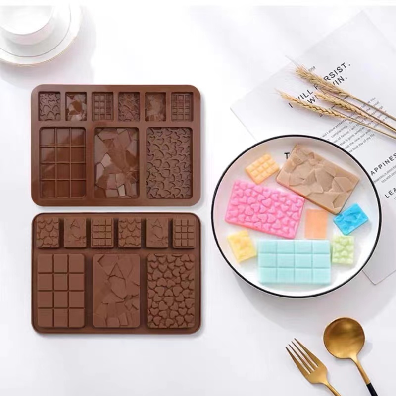 1pc Chocoladevorm 3D Siliconen - Kitchen Appliances Packages recensie en prijs