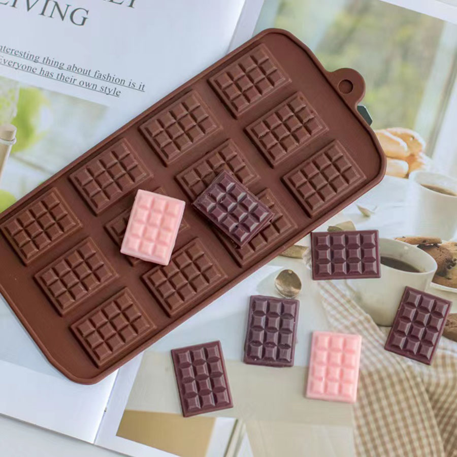 1pc Chocoladevorm 3D Siliconen - Kitchen Appliances Packages recensie en prijs
