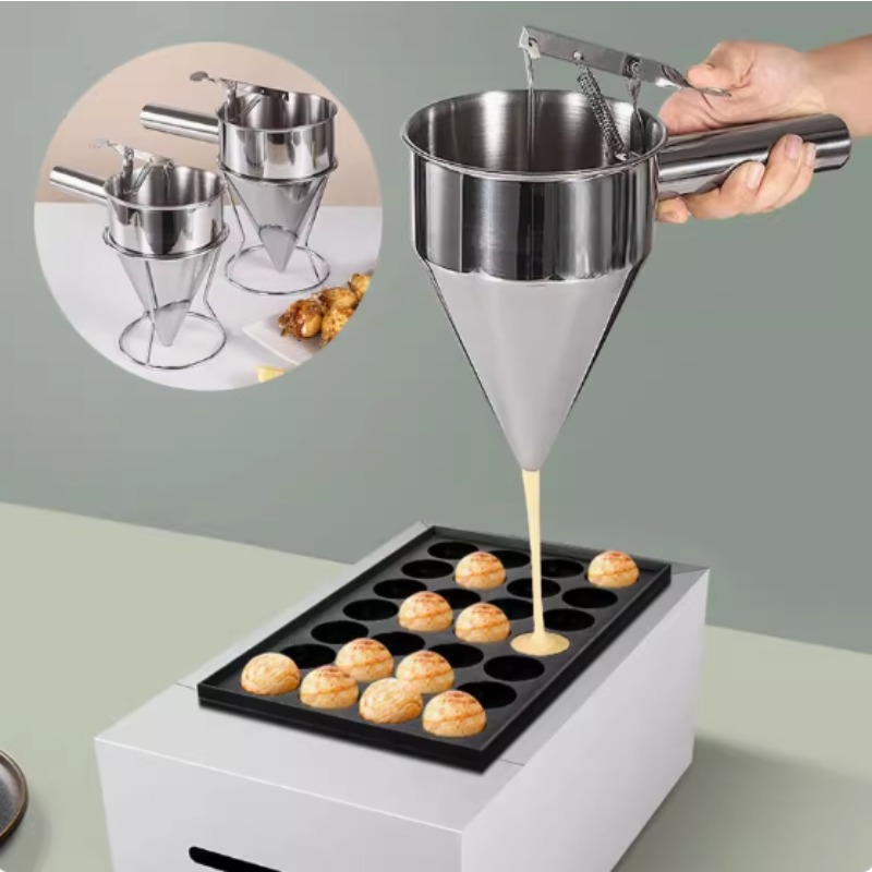 600/1200ML RVS vloeistof trech - Kitchen Appliances Packages recensie en prijs