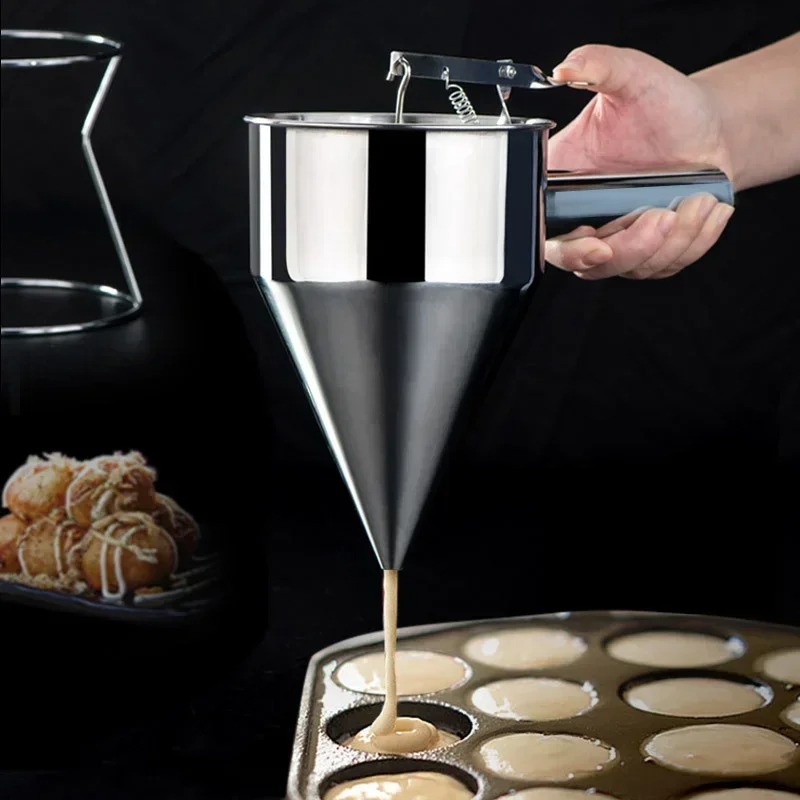 600/1200ML RVS vloeistof trech - Kitchen Appliances Packages recensie en prijs