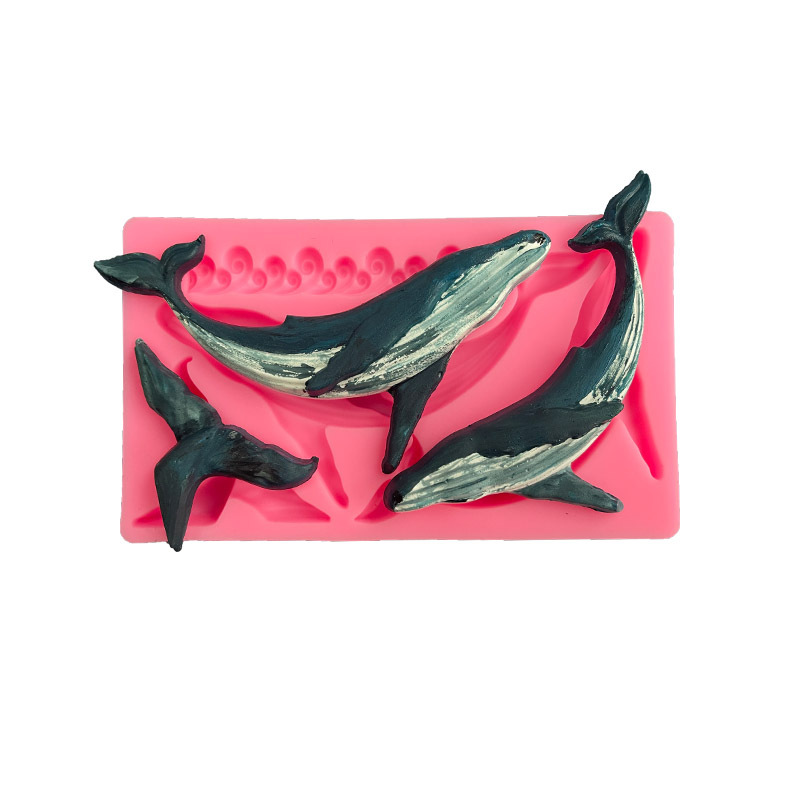 Diy walvis siliconen schimmel  - Kitchen Appliances Packages recensie en prijs