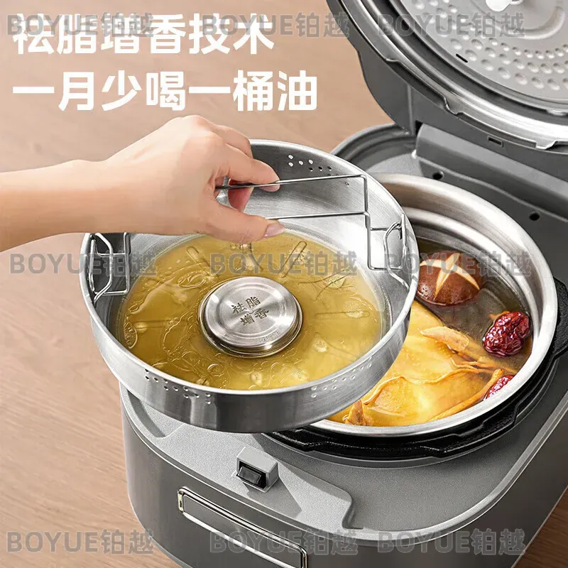 Elektrische snelkookpan met an - Kitchen Appliances Lowes recensie en prijs