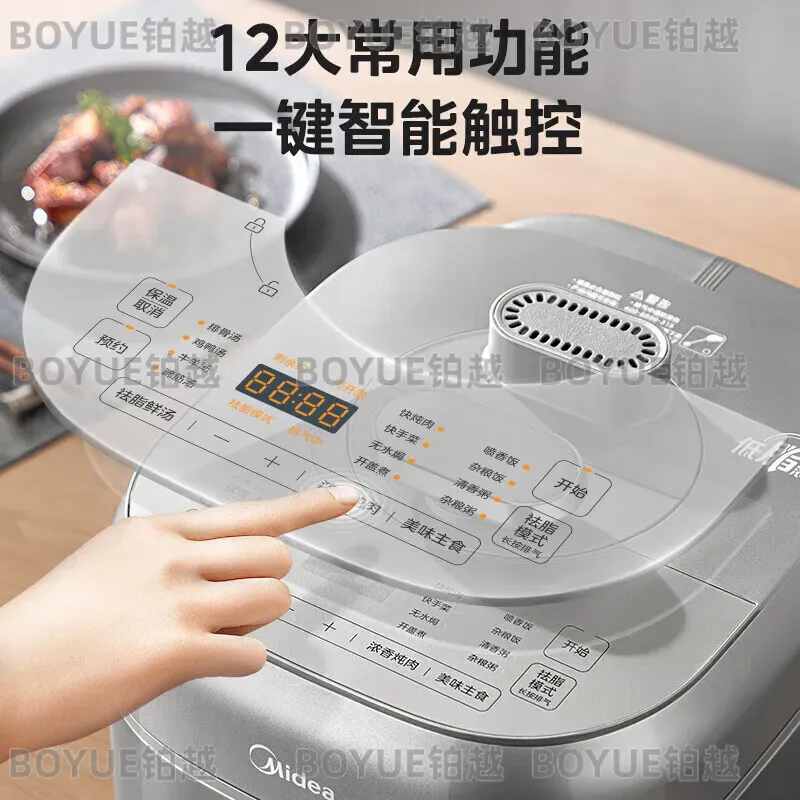Elektrische snelkookpan met an - Kitchen Appliances Lowes recensie en prijs