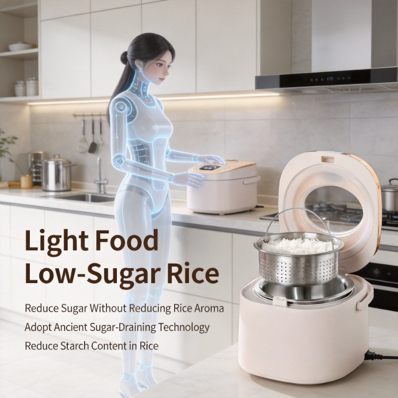 Slimme elektrische rijstkoker  - Kitchen Appliances Lowes recensie en prijs