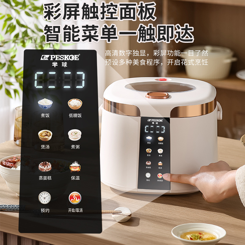 Slimme elektrische rijstkoker  - Kitchen Appliances Lowes recensie en prijs