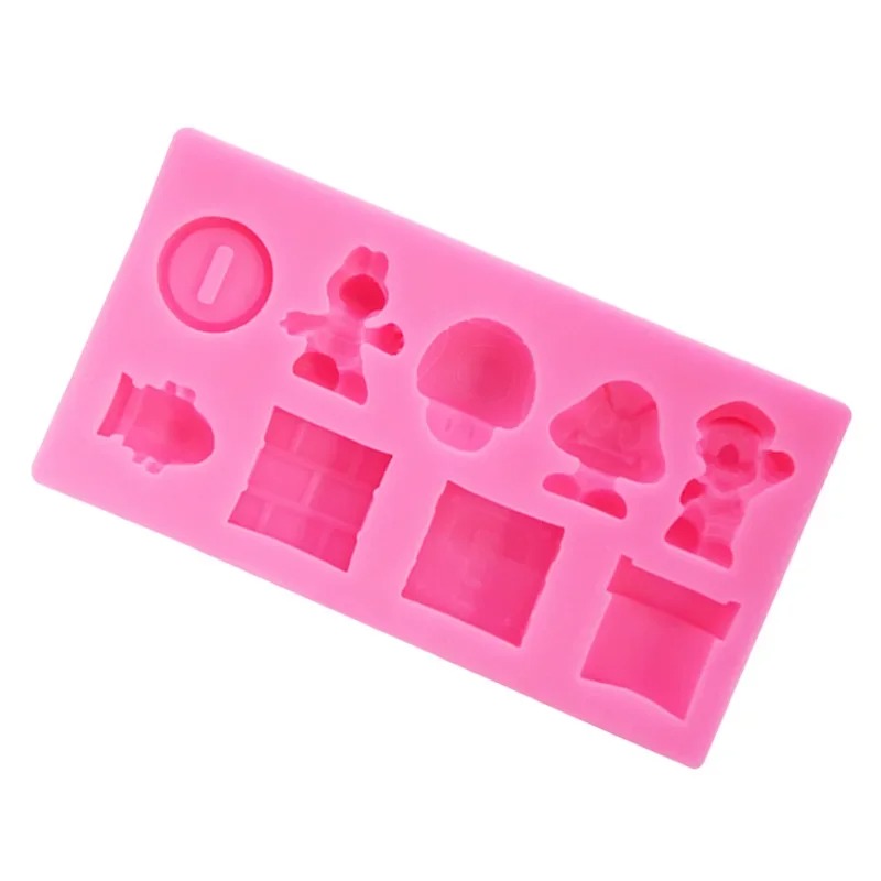 3D Super Mario Bros Cakevorm C - Kitchen Appliances Packages recensie en prijs