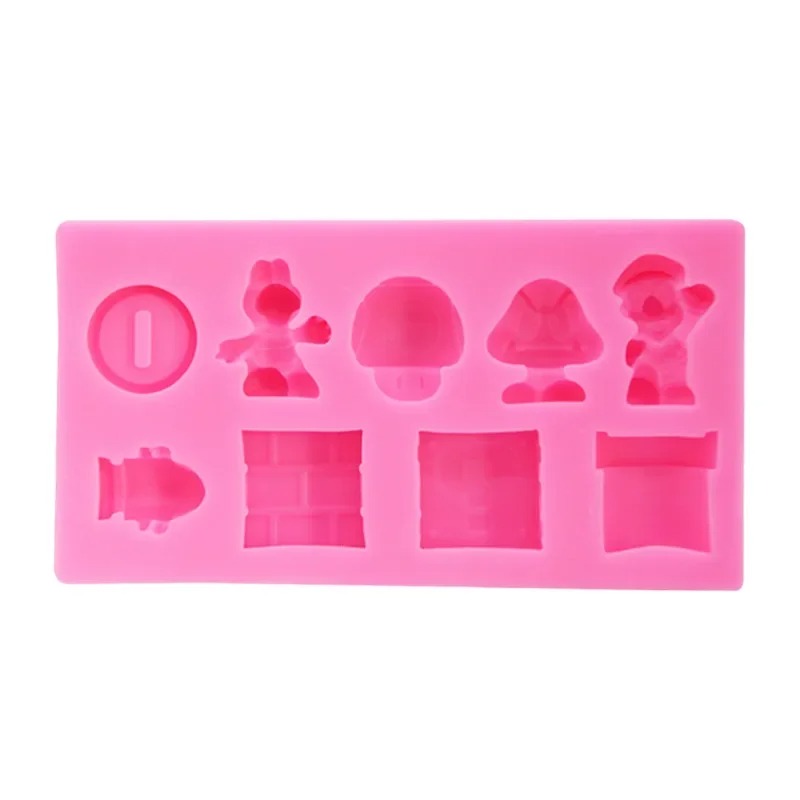 3D Super Mario Bros Cakevorm C - Kitchen Appliances Packages recensie en prijs