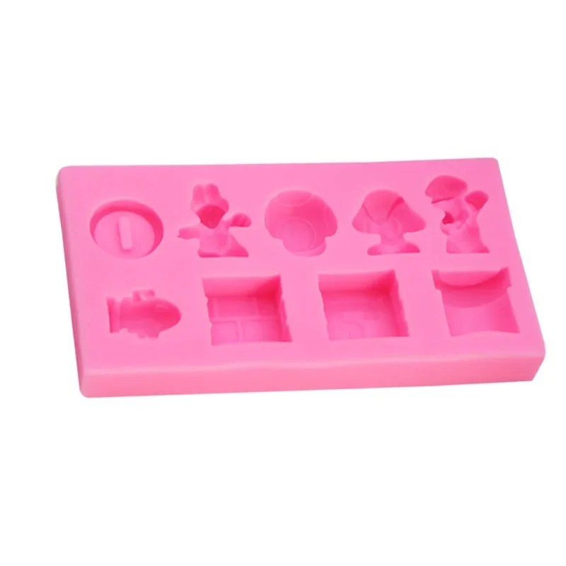 3D Super Mario Bros Cakevorm C - Kitchen Appliances Packages recensie en prijs