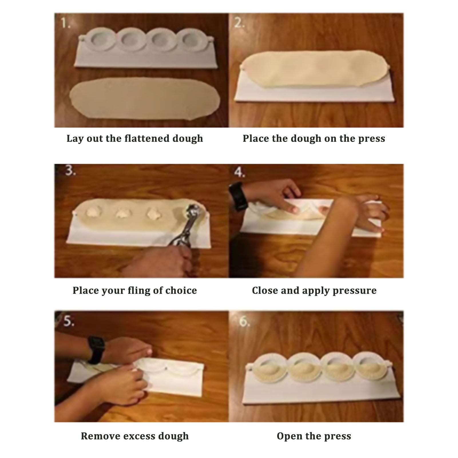 Grote Diy Knoedel Schimmel Dee - Kitchen Appliances Packages recensie en prijs