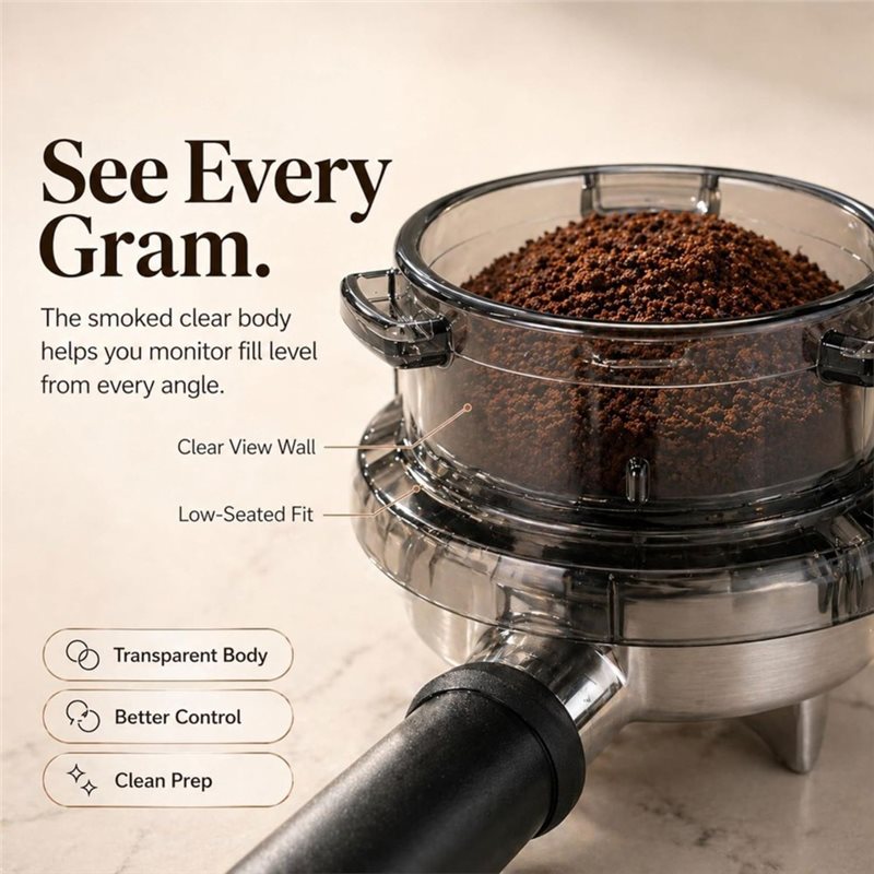 B51CNEW! Twist-Lock Portafilte - Breville Espresso Barista Express recensie en prijs