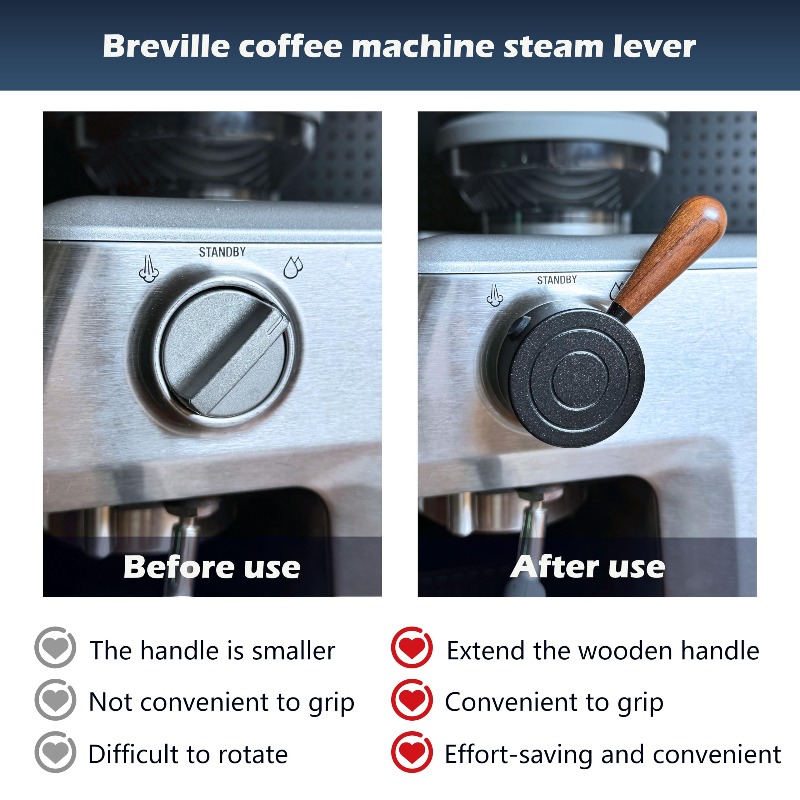 Verbeterde stoompijp voor espr - Breville Espresso Barista Express recensie en prijs