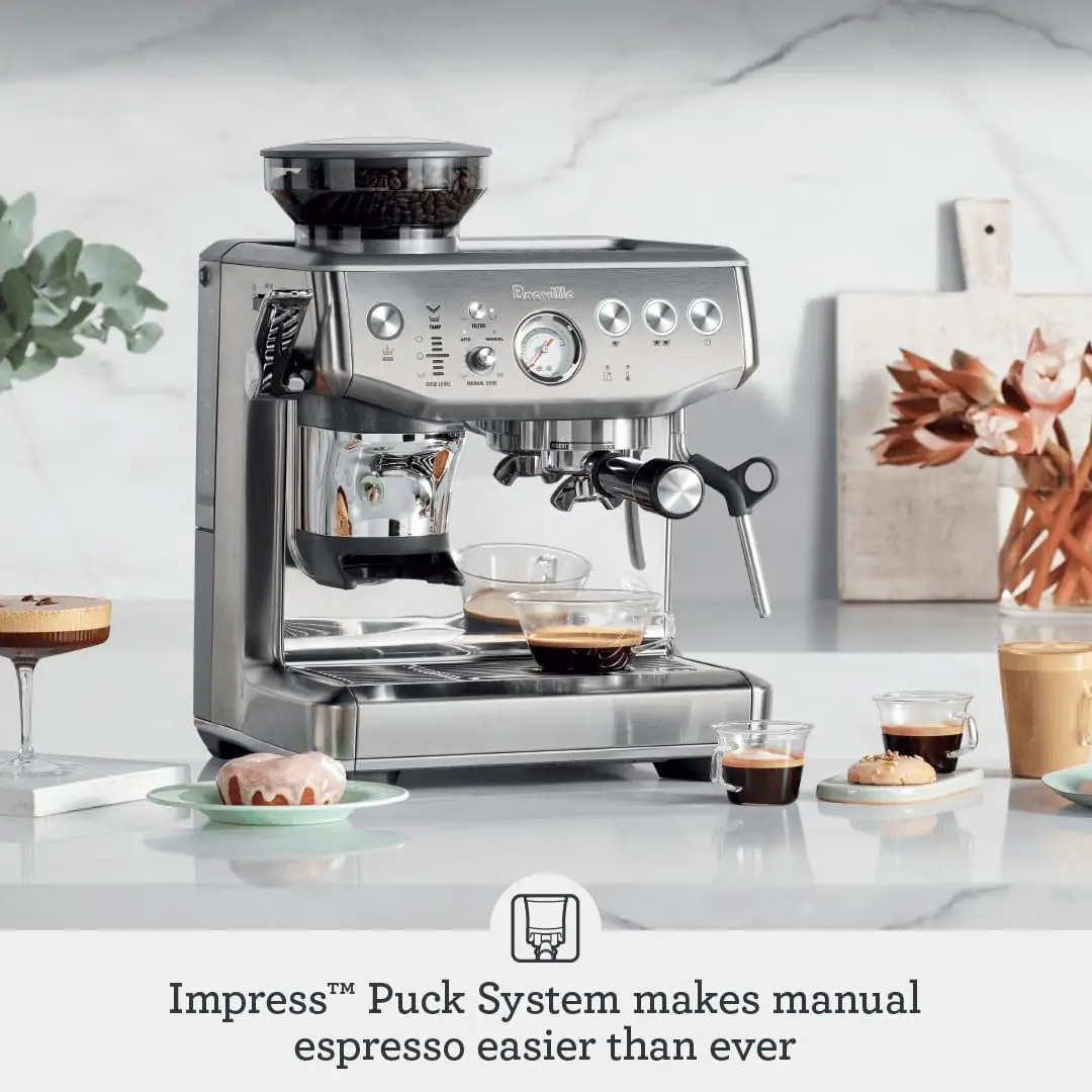 Breville Barista Express Impre - Breville Espresso Barista Express recensie en prijs
