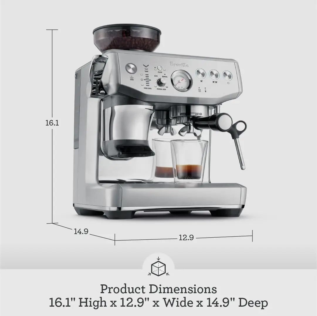 Breville Barista Express Impre - Breville Espresso Barista Express recensie en prijs