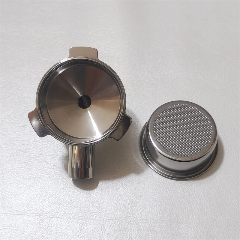 54mm Dual Spout Portafilterkop - Breville Espresso Barista Express recensie en prijs