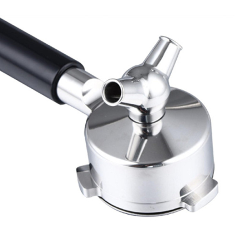 54mm Dual Spout Portafilterkop - Breville Espresso Barista Express recensie en prijs