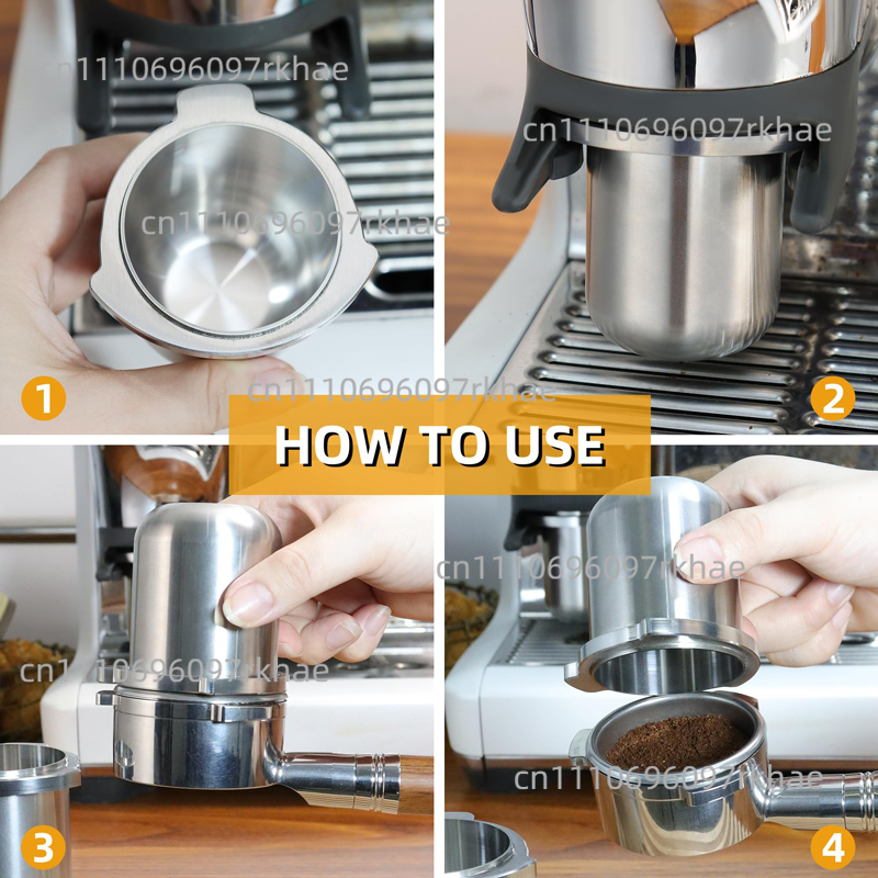 53.3mm Koffiepoeder Feeder Kof - Breville Espresso Barista Express recensie en prijs