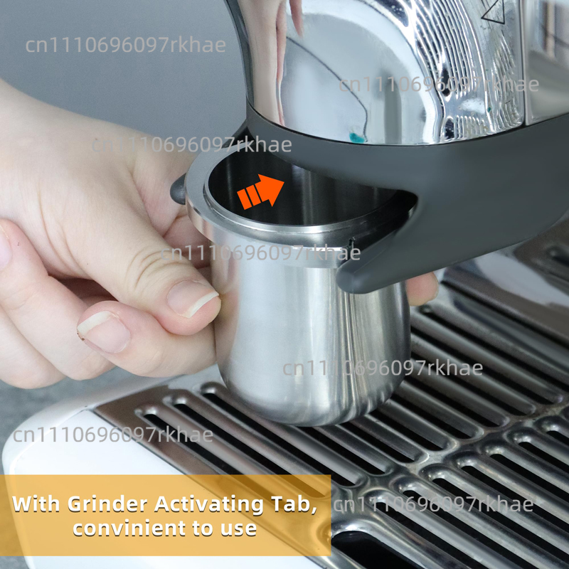 53.3mm Koffiepoeder Feeder Kof - Breville Espresso Barista Express recensie en prijs